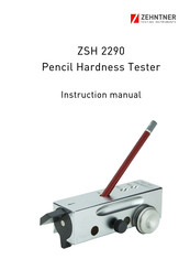 Zehntner ZSH 2290 Instruction Manual