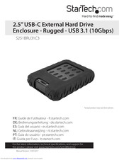 StarTech.com S251BRU31C3 User Manual