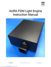 Lumencor AURA FDM Instruction Manual
