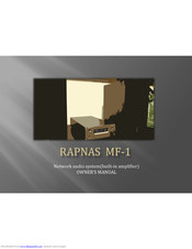 Rapnas MF-1 Owner's Manual