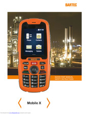 Bartec Mobile X Quick Start Manual