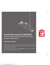 Ei Electronics SmartLINK Ei3000MRF Instruction Manual