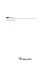 CompuLab CM-T43 Reference Manual