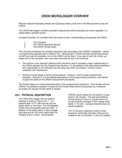 Campbell CR23X Overview