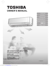 Toshiba RAS-10N3ACV Series Owner's Manual