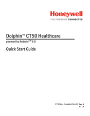 Honeywell CT50LON Quick Start Manual