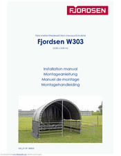 Fjordsen W303 Installation Manual