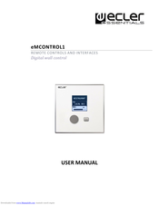 Ecler essentials eMCONTROL1 User Manual