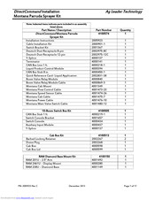 Ag Leader Technology DirectCommand Installation Instructions Manual