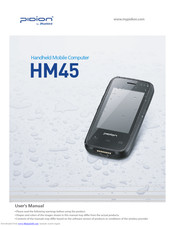 Pidion HM45 User Manual