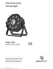Leuchtkraft PARL-7730 Instruction Manual