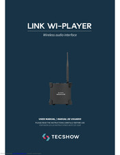 TECshow LINK WI-PLAYER User Manual