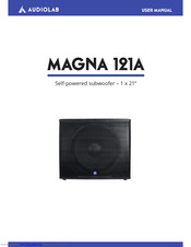 Audiolab MAGNA 121A User Manual