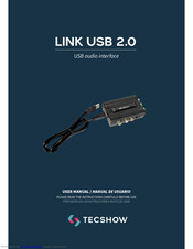 TECshow LINK USB 2.0 User Manual