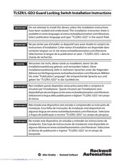 Rockwell Automation TLSZL-GD2 Installation Instructions Manual