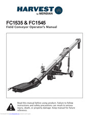 HARVEST FC1545 Operator's Manual