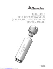 StoneAge RPT-P8 User Manual