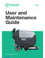 Nilfisk-Advance BA551 User And Maintenance Manual