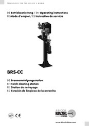 BINZEL-ABICOR BRS-CC Operating Instructions Manual