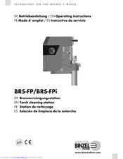 BINZEL-ABICOR BRS-FPi Operating Instructions Manual