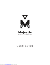 Majestic ONE PU User Manual