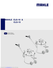 MAHLE CLS-15 Operation Manual