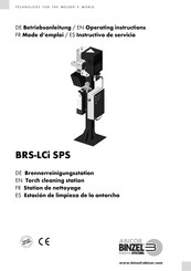 BINZEL-ABICOR BRS-LCi SPS Operating Instructions Manual