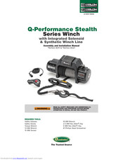 Quadratec Q-Performance Stealth Series Assembly And Installation Manual