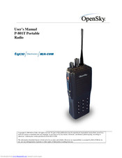 OpenSky P-801T User Manual