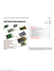 Zimo MX686D Instruction Manual