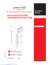 Henny Penny FlexFusion Electric SpaceSaver PLUS Operation Manual