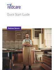 BT Redcare SECURE 3 Quick Start Manual