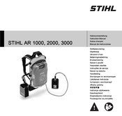 Stihl AR 3000 Instruction Manual