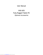 Advantech PWS-870 User Manual