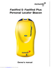 mcmurdo Fastfind Plus Owner's Manual