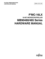 Fujitsu MB90V485B Hardware Manual