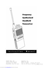 ROGERS LABS DT 100U Instruction Manual