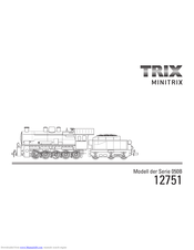 Trix Minitrix 050B Manual