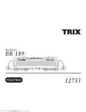 Trix Minitrix BR 189 Manual