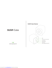 SUGR Cube Manual