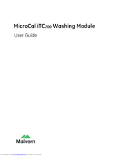 Malvern MicroCal iTC200 User Manual