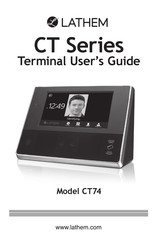 Lathem CT74 User Manual