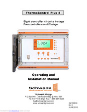 Schwank ThermoControl Plus 4 Installation Manual