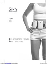Silk’n LIPO Instructions For Use Manual