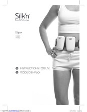Silk’n H5001 Instructions For Use Manual