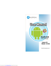 AZPEN A1048 User Manual
