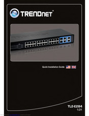 TRENDnet TL2-E284 Quick Installation Manual