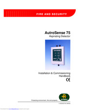 Autronica BW-75/ADR Installation & Commissioning Handbook