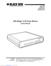 Black Box LDM-MR128 User Manual