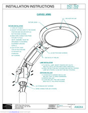 Architectural Area Lighting SC4 Installation Instructions Manual